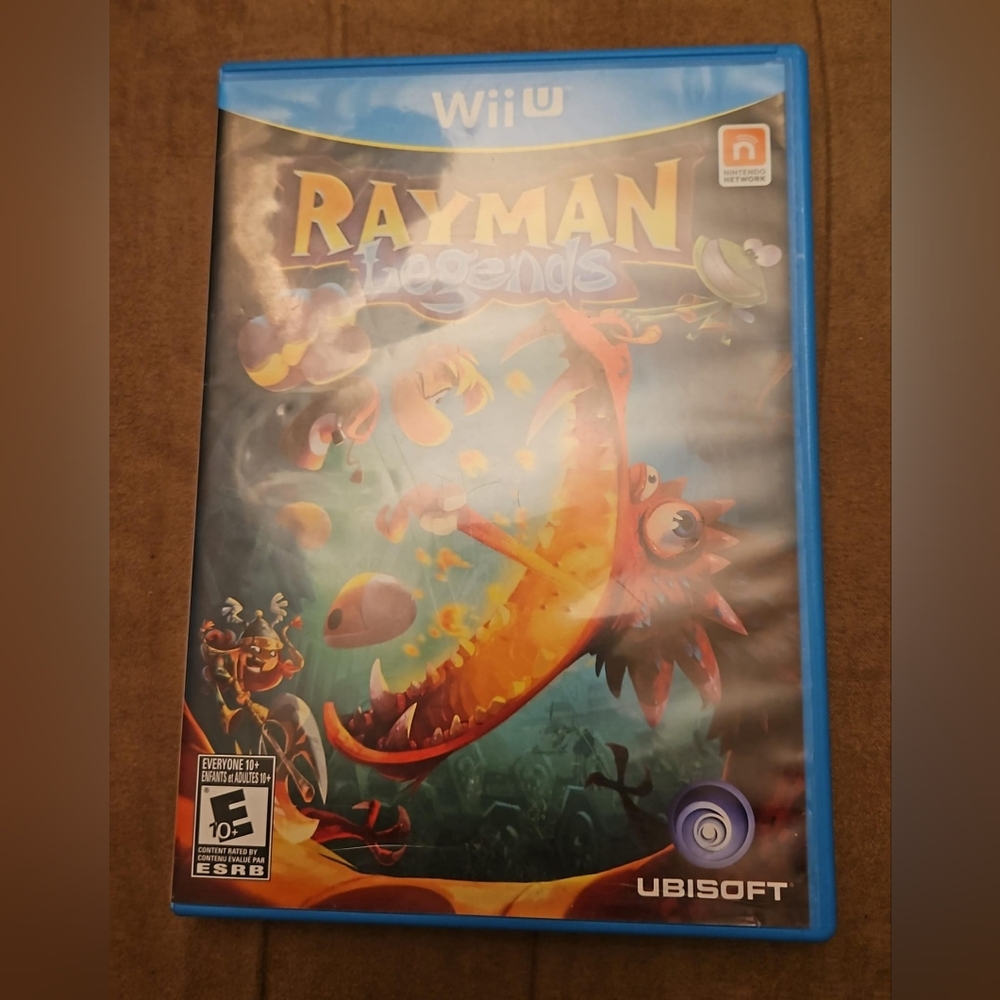 Rayman Legends (Nintendo Wii U, 2013)